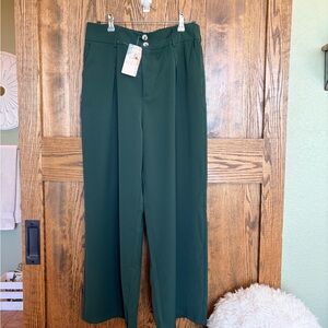 💚Forest Green💚 1930/1940s style Wide Leg Trousers